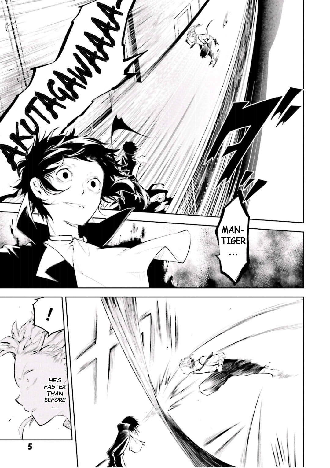 Bungou Stray Dogs, Chapter 34 image 06